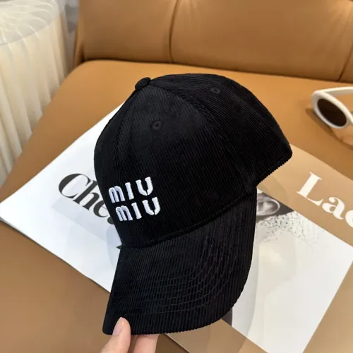 MIU MIU Caps #1415110 $27.00 USD, Wholesale Replica MIU MIU Caps
