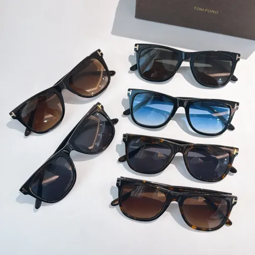 Replica Tom Ford AAA Quality Sunglasses #1415125 $45.00 USD for Wholesale