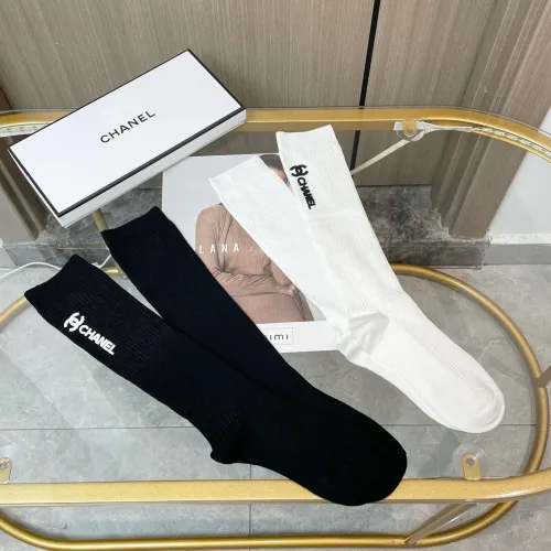 Replica Chanel Socks #1415131 $29.00 USD for Wholesale