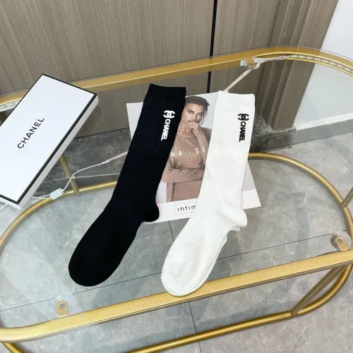Replica Chanel Socks #1415131 $29.00 USD for Wholesale