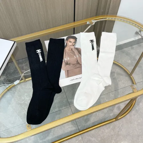 Replica Chanel Socks #1415131 $29.00 USD for Wholesale