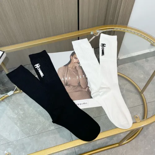 Replica Chanel Socks #1415131 $29.00 USD for Wholesale