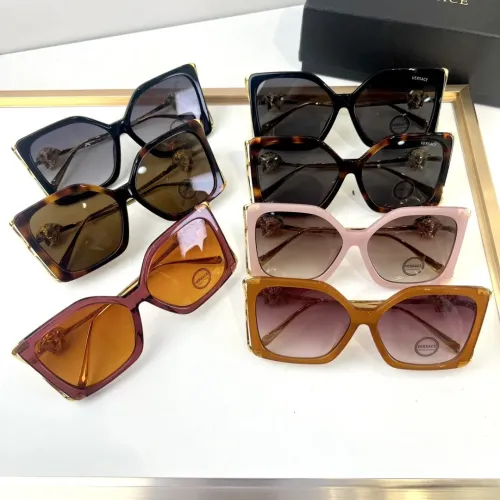 Replica Versace AAA Quality Sunglasses #1415132 $60.00 USD for Wholesale