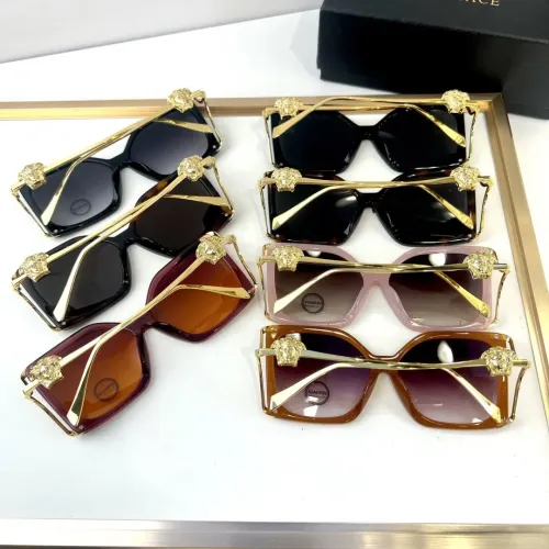 Replica Versace AAA Quality Sunglasses #1415133 $60.00 USD for Wholesale
