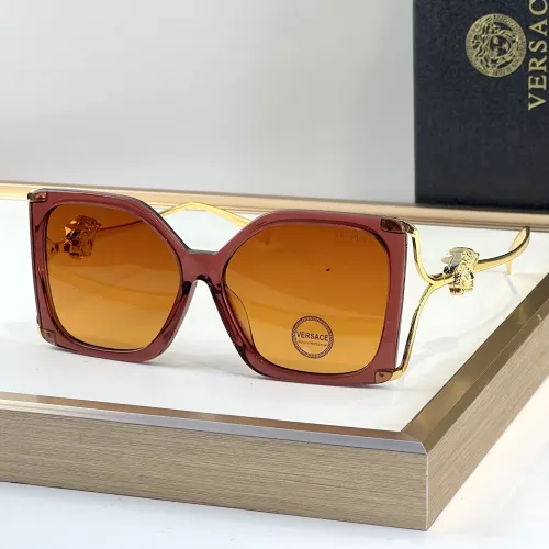Versace AAA Quality Sunglasses #1415137 $60.00 USD, Wholesale Replica Versace AAA Quality Sunglasses