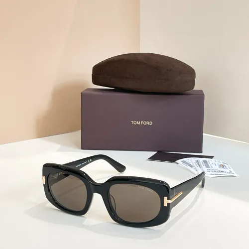 Tom Ford AAA Quality Sunglasses #1415140 $60.00 USD, Wholesale Replica Tom Ford AAA Quality Sunglasses