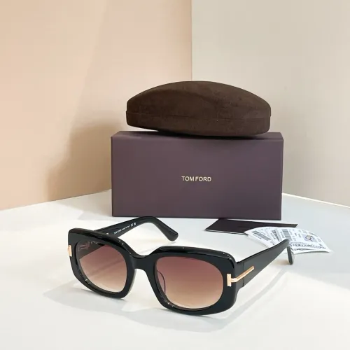Tom Ford AAA Quality Sunglasses #1415143 $60.00 USD, Wholesale Replica Tom Ford AAA Quality Sunglasses