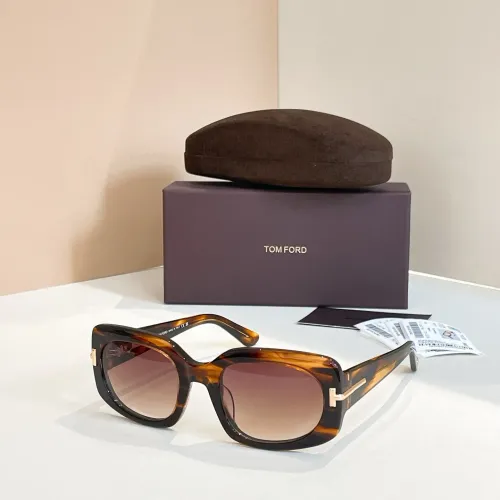 Tom Ford AAA Quality Sunglasses #1415144 $60.00 USD, Wholesale Replica Tom Ford AAA Quality Sunglasses