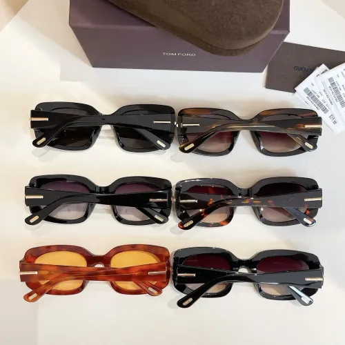 Replica Tom Ford AAA Quality Sunglasses #1415144 $60.00 USD for Wholesale