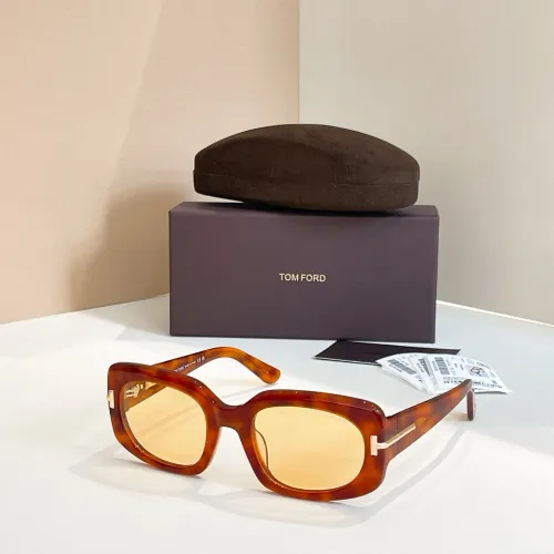 Tom Ford AAA Quality Sunglasses #1415145 $60.00 USD, Wholesale Replica Tom Ford AAA Quality Sunglasses