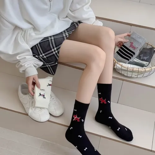 Replica Thom Browne Socks #1415148 $29.00 USD for Wholesale