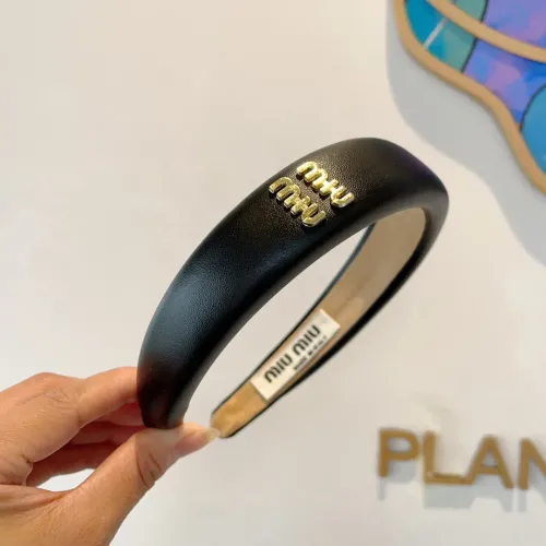 MIU MIU Headband For Women #1415155 $27.00 USD, Wholesale Replica MIU MIU Headband