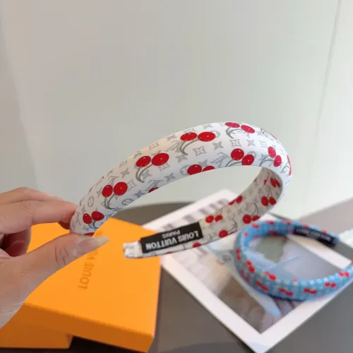Louis Vuitton LV Headband For Women #1415156 $27.00 USD, Wholesale Replica Louis Vuitton LV Headband