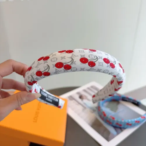 Replica Louis Vuitton LV Headband For Women #1415156 $27.00 USD for Wholesale