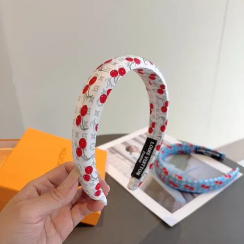 Replica Louis Vuitton LV Headband For Women #1415156 $27.00 USD for Wholesale