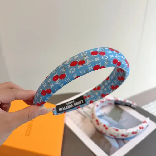 Louis Vuitton LV Headband For Women #1415157 $27.00 USD, Wholesale Replica Louis Vuitton LV Headband