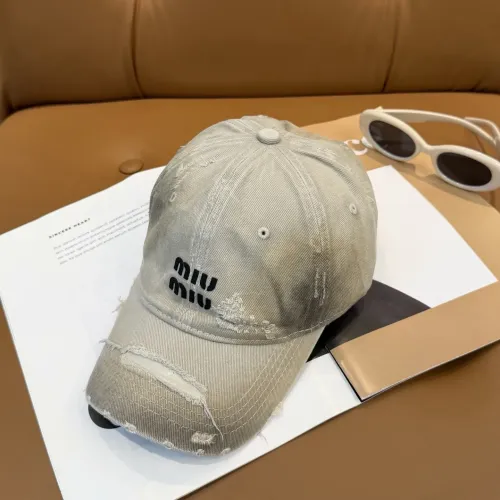 Replica MIU MIU Caps #1415160 $25.00 USD for Wholesale