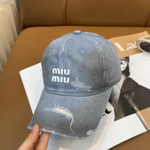 MIU MIU Caps #1415162 $25.00 USD, Wholesale Replica MIU MIU Caps