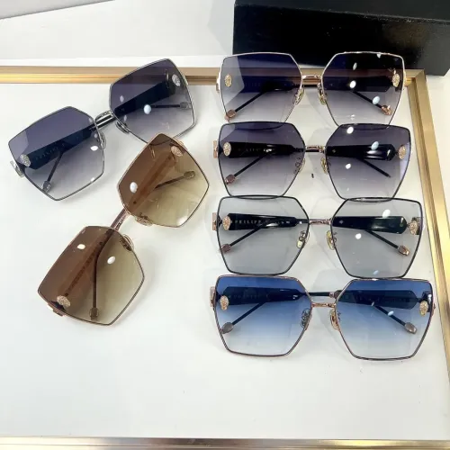 Replica Philipp Plein PP AAA Quality Sunglasses #1415167 $76.00 USD for Wholesale