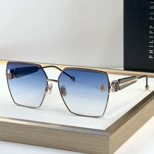 Philipp Plein PP AAA Quality Sunglasses #1415171 $76.00 USD, Wholesale Replica Philipp Plein PP AAA Quality Sunglasses