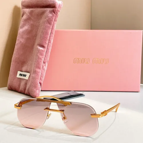 MIU MIU AAA Quality Sunglasses #1415180 $60.00 USD, Wholesale Replica MIU MIU AAA Sunglasses