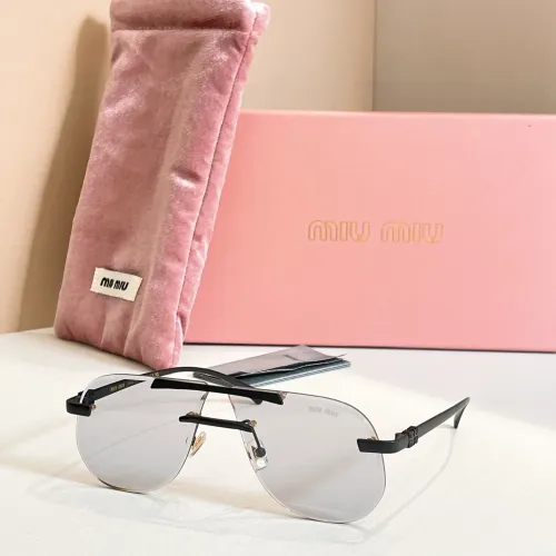 MIU MIU AAA Quality Sunglasses #1415181 $60.00 USD, Wholesale Replica MIU MIU AAA Sunglasses