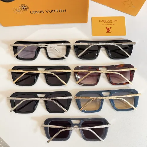 Replica Louis Vuitton AAA Quality Sunglasses #1415190 $68.00 USD for Wholesale