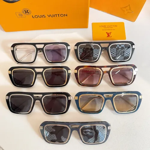 Replica Louis Vuitton AAA Quality Sunglasses #1415191 $68.00 USD for Wholesale