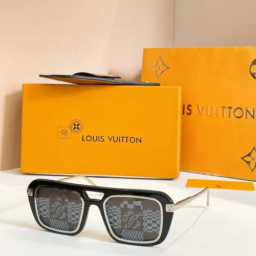 Louis Vuitton AAA Quality Sunglasses #1415194 $68.00 USD, Wholesale Replica Louis Vuitton AAA Quality Sunglasses