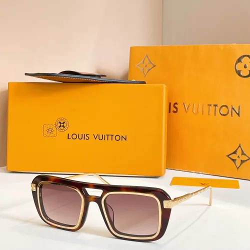 Louis Vuitton AAA Quality Sunglasses #1415195 $68.00 USD, Wholesale Replica Louis Vuitton AAA Quality Sunglasses