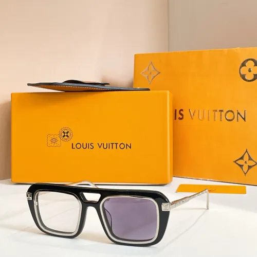 Louis Vuitton AAA Quality Sunglasses #1415197 $76.00 USD, Wholesale Replica Louis Vuitton AAA Quality Sunglasses