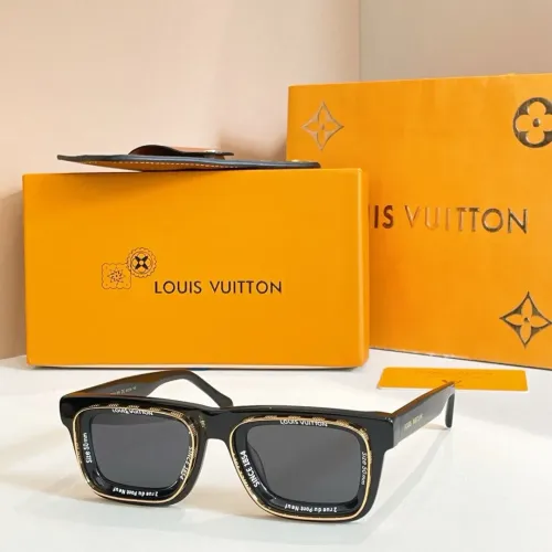 Louis Vuitton AAA Quality Sunglasses #1415204 $68.00 USD, Wholesale Replica Louis Vuitton AAA Quality Sunglasses
