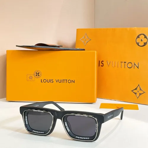 Louis Vuitton AAA Quality Sunglasses #1415205 $68.00 USD, Wholesale Replica Louis Vuitton AAA Quality Sunglasses