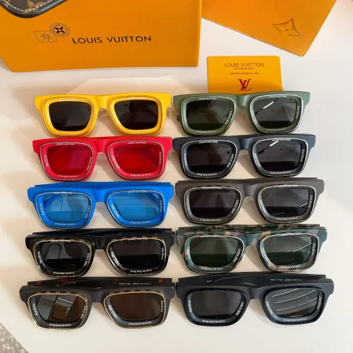 Replica Louis Vuitton AAA Quality Sunglasses #1415205 $68.00 USD for Wholesale