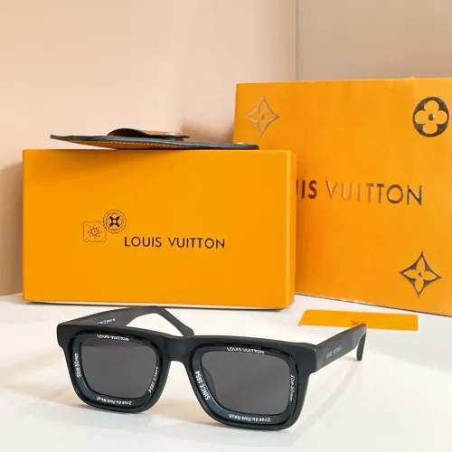 Louis Vuitton AAA Quality Sunglasses #1415206 $68.00 USD, Wholesale Replica Louis Vuitton AAA Quality Sunglasses