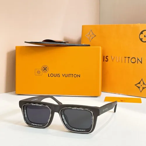 Louis Vuitton AAA Quality Sunglasses #1415207 $68.00 USD, Wholesale Replica Louis Vuitton AAA Quality Sunglasses