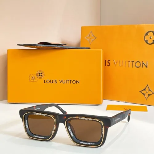 Louis Vuitton AAA Quality Sunglasses #1415208 $68.00 USD, Wholesale Replica Louis Vuitton AAA Quality Sunglasses
