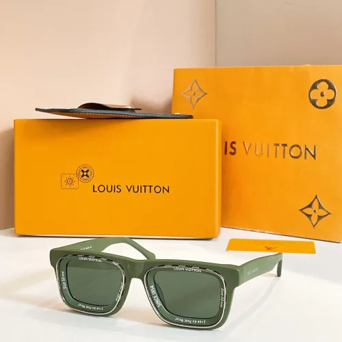 Louis Vuitton AAA Quality Sunglasses #1415210 $68.00 USD, Wholesale Replica Louis Vuitton AAA Quality Sunglasses
