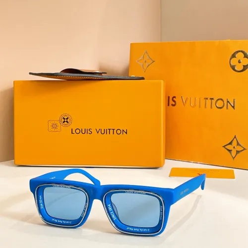 Louis Vuitton AAA Quality Sunglasses #1415211 $68.00 USD, Wholesale Replica Louis Vuitton AAA Quality Sunglasses