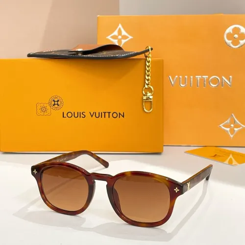 Louis Vuitton AAA Quality Sunglasses #1415214 $60.00 USD, Wholesale Replica Louis Vuitton AAA Quality Sunglasses