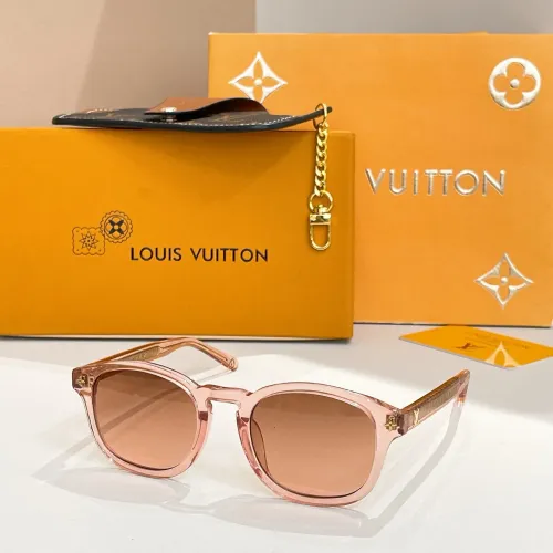 Louis Vuitton AAA Quality Sunglasses #1415215 $60.00 USD, Wholesale Replica Louis Vuitton AAA Quality Sunglasses