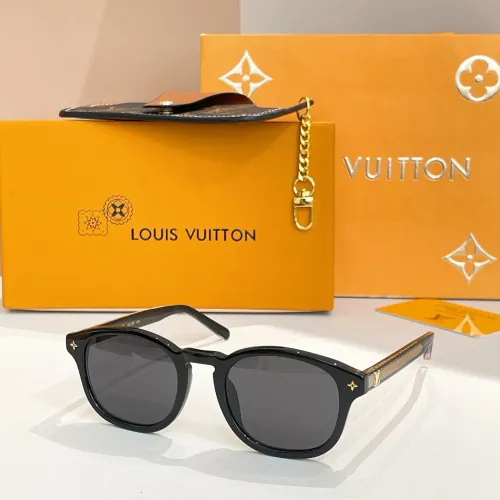 Louis Vuitton AAA Quality Sunglasses #1415217 $60.00 USD, Wholesale Replica Louis Vuitton AAA Quality Sunglasses