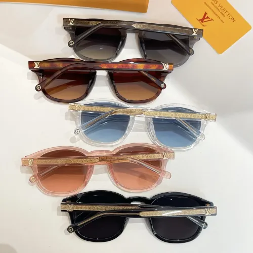 Replica Louis Vuitton AAA Quality Sunglasses #1415217 $60.00 USD for Wholesale