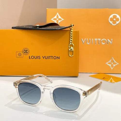 Louis Vuitton AAA Quality Sunglasses #1415218 $60.00 USD, Wholesale Replica Louis Vuitton AAA Quality Sunglasses
