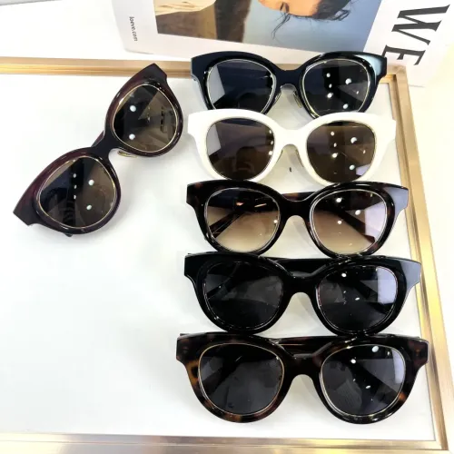 Replica LOEWE AAA Quality Sunglasses #1415219 $60.00 USD for Wholesale