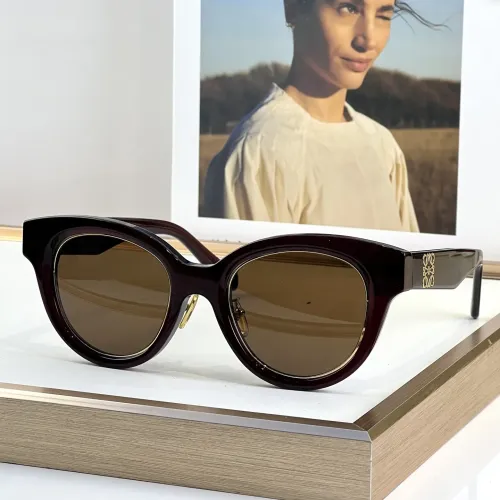 LOEWE AAA Quality Sunglasses #1415221 $60.00 USD, Wholesale Replica LOEWE AAA Quality Sunglasses