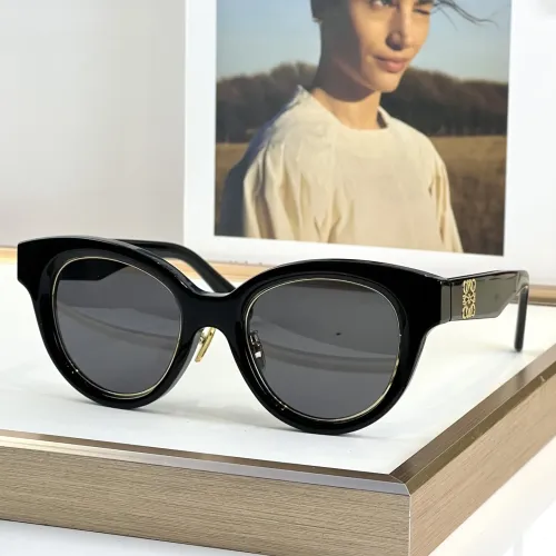 LOEWE AAA Quality Sunglasses #1415223 $60.00 USD, Wholesale Replica LOEWE AAA Quality Sunglasses