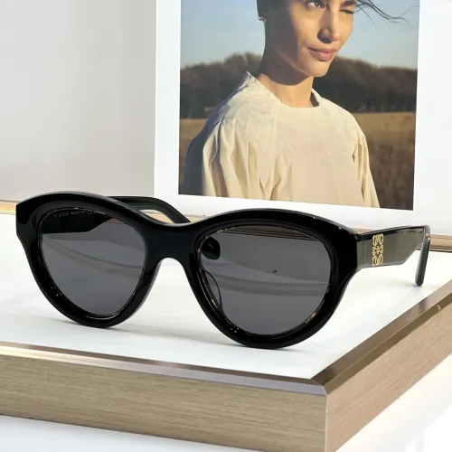 LOEWE AAA Quality Sunglasses #1415225 $60.00 USD, Wholesale Replica LOEWE AAA Quality Sunglasses