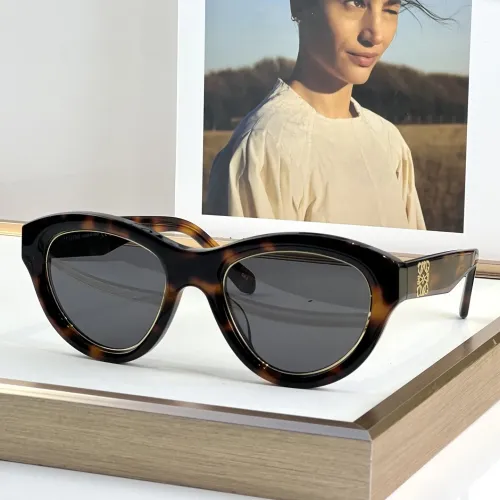 LOEWE AAA Quality Sunglasses #1415227 $60.00 USD, Wholesale Replica LOEWE AAA Quality Sunglasses