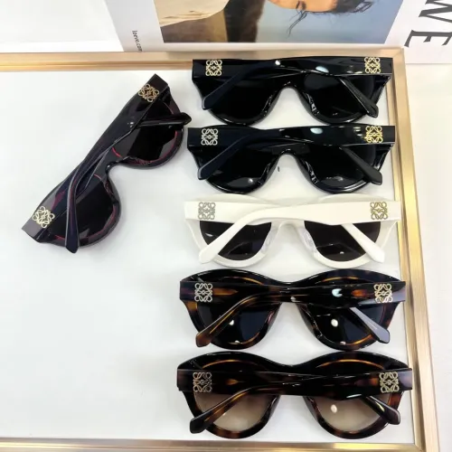 Replica LOEWE AAA Quality Sunglasses #1415227 $60.00 USD for Wholesale